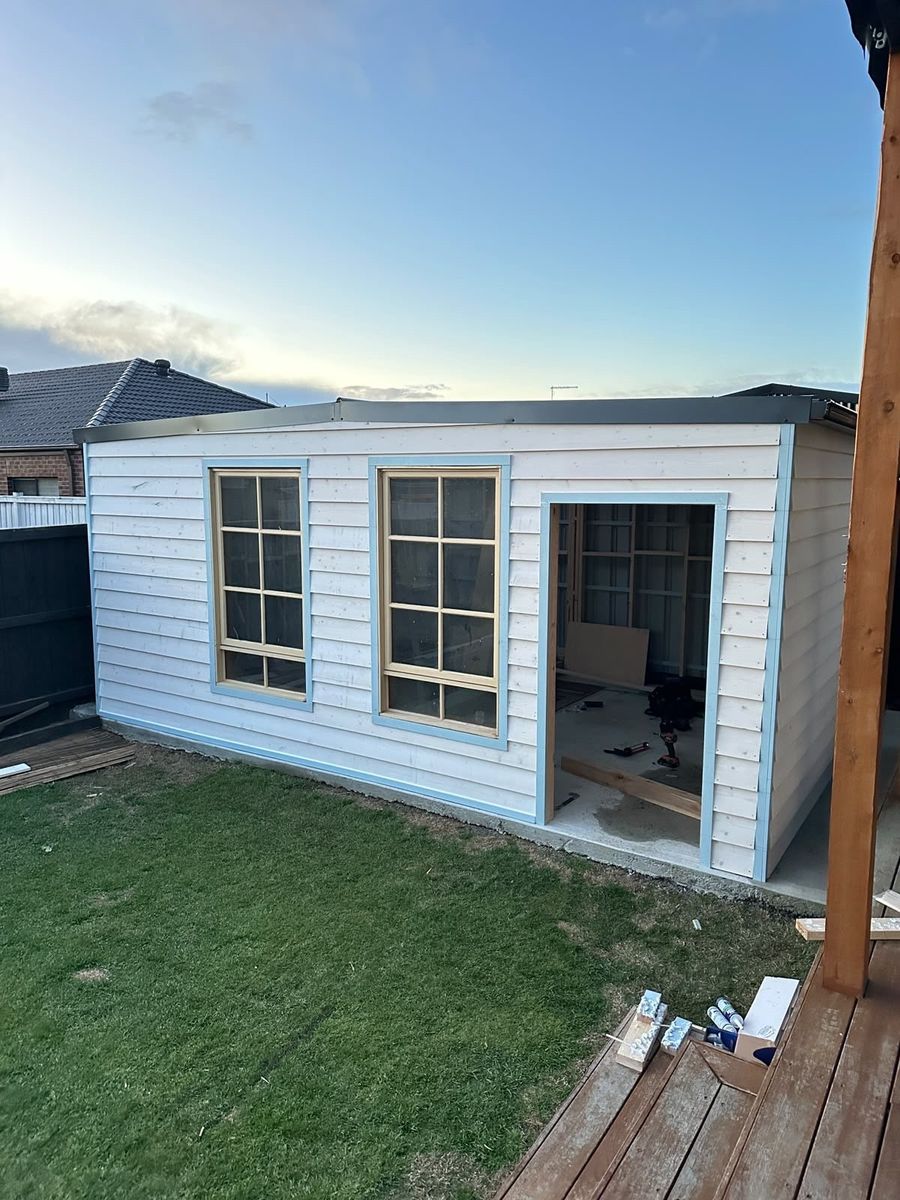 Sheds & slabs